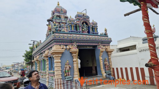 Sri Othandeeswarar Temple, Thirumazhisai, Chennai, Tamil Nadu