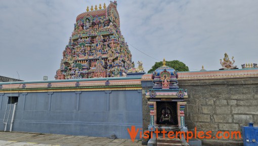 Sri Othandeeswarar Temple, Thirumazhisai, Chennai, Tamil Nadu