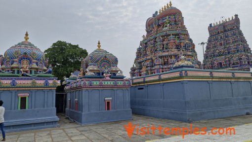 Sri Othandeeswarar Temple, Thirumazhisai, Chennai, Tamil Nadu