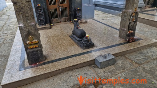 Sri Othandeeswarar Temple, Thirumazhisai, Chennai, Tamil Nadu