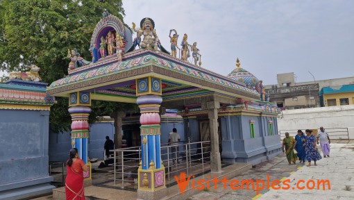 Sri Othandeeswarar Temple, Thirumazhisai, Chennai, Tamil Nadu