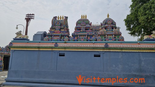 Sri Othandeeswarar Temple, Thirumazhisai, Chennai, Tamil Nadu