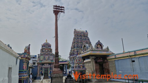 Sri Othandeeswarar Temple, Thirumazhisai, Chennai, Tamil Nadu