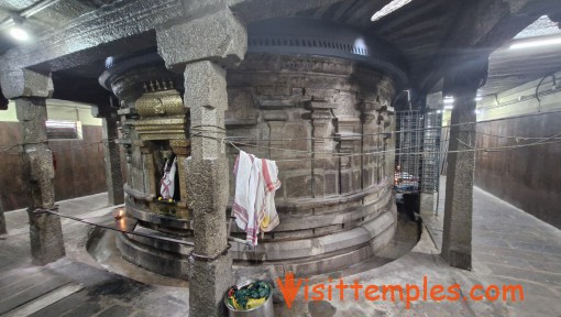 Sri Othandeeswarar Temple, Thirumazhisai, Chennai, Tamil Nadu