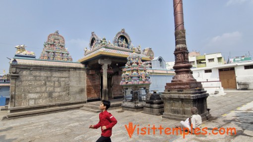 Sri Othandeeswarar Temple, Thirumazhisai, Chennai, Tamil Nadu