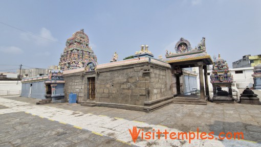 Sri Othandeeswarar Temple, Thirumazhisai, Chennai, Tamil Nadu