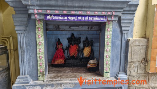 Sri Jala Narayana Perumal Temple, Kakkalur, Tiruvallur District, Tamil Nadu