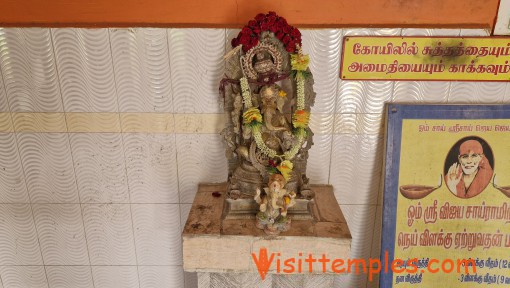 Sri Sai Baba Temple, Kakkalur, Thiruvallur District, Tamil Nadu
