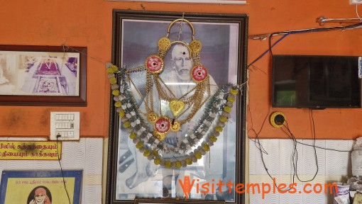 Sri Sai Baba Temple, Kakkalur, Thiruvallur District, Tamil Nadu