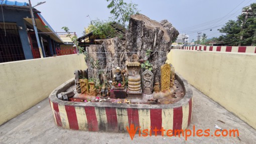 Sri Veera Anjaneyar Temple, Kakkalur, Tiruvallur District, Tamil Nadu