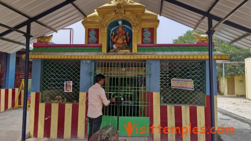 Sri Veera Anjaneyar Temple, Kakkalur, Tiruvallur District, Tamil Nadu
