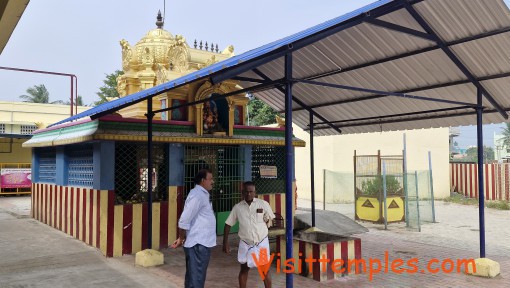 Sri Veera Anjaneyar Temple, Kakkalur, Tiruvallur District, Tamil Nadu