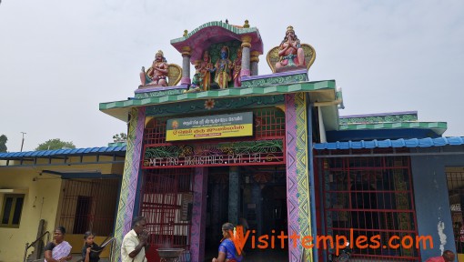Sri Veera Anjaneyar Temple, Kakkalur, Tiruvallur District, Tamil Nadu