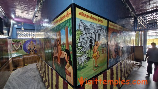 Sri Veera Anjaneyar Temple, Kakkalur, Tiruvallur District, Tamil Nadu