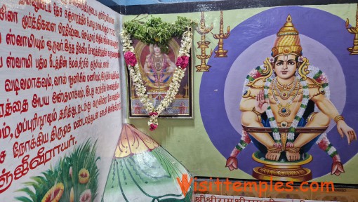 Sri Veera Anjaneyar Temple, Kakkalur, Tiruvallur District, Tamil Nadu