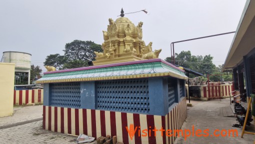 Sri Veera Anjaneyar Temple, Kakkalur, Tiruvallur District, Tamil Nadu