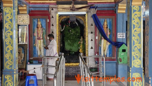 Sri Veera Anjaneyar Temple, Kakkalur, Tiruvallur District, Tamil Nadu