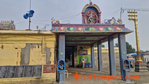 Sri Thiripuranthakeswarar Temple, Koovum, Thiruvallur District, Tamil Nadu
