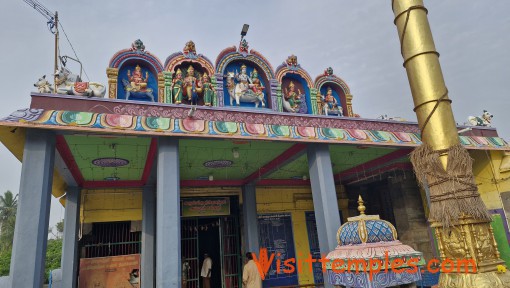 Sri Thiripuranthakeswarar Temple, Koovum, Thiruvallur District, Tamil Nadu