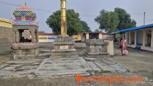Sri Thiripuranthakeswarar Temple, Koovum, Thiruvallur District, Tamil Nadu