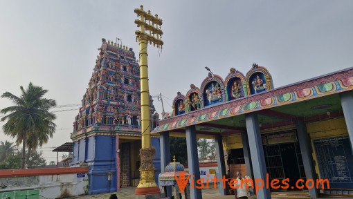 Sri Thiripuranthakeswarar Temple, Koovum, Thiruvallur District, Tamil Nadu