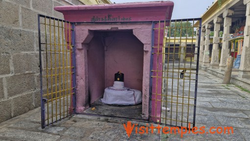 Sri Thiripuranthakeswarar Temple, Koovum, Thiruvallur District, Tamil Nadu