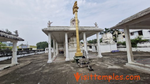 Sri Vaikunda Perumal Temple, Perambakkam, Thiruvallur District, Tamil Nadu