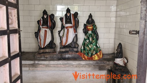 Sri Vaikunda Perumal Temple, Perambakkam, Thiruvallur District, Tamil Nadu
