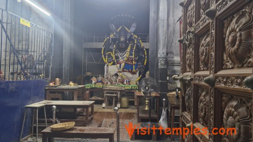 Sri Vishwaroopa Lakshmi Narasimhar Temple, Kattavakkam, Kanchipuram District, Tamil Nadu
