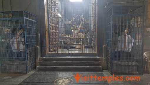 Sri Vishwaroopa Lakshmi Narasimhar Temple, Kattavakkam, Kanchipuram District, Tamil Nadu