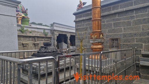 Sri Lakshmi Narasimhar Temple, Palayaseevaram, Kanchipuram District, Tamil Nadu