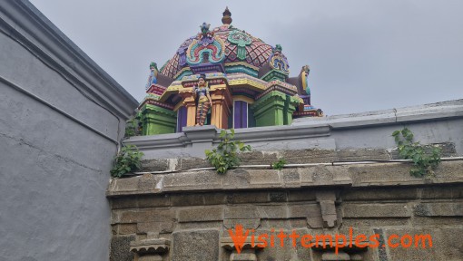 Sri Lakshmi Narasimhar Temple, Palayaseevaram, Kanchipuram District, Tamil Nadu