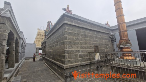 Sri Lakshmi Narasimhar Temple, Palayaseevaram, Kanchipuram District, Tamil Nadu