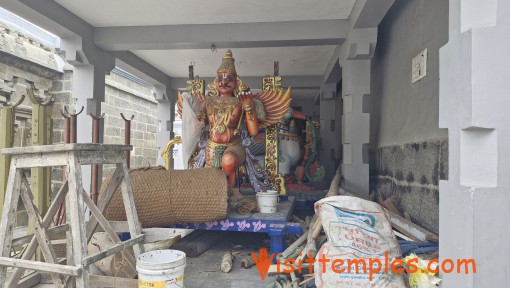 Sri Lakshmi Narasimhar Temple, Palayaseevaram, Kanchipuram District, Tamil Nadu