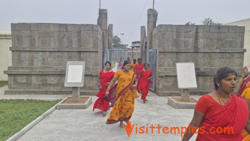 Sri Appan Prasanna Venkatesa Perumal Temple, Thirumukkoodal, Kanchipuram District, Tamil Nadu