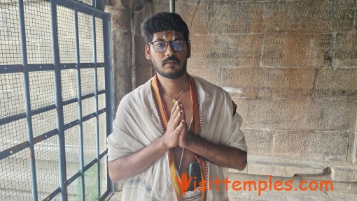 Sri Appan Prasanna Venkatesa Perumal Temple, Thirumukkoodal, Kanchipuram District, Tamil Nadu