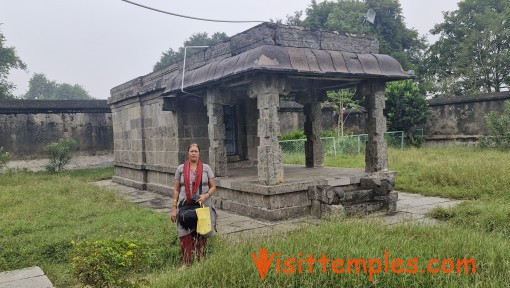 Sri Appan Prasanna Venkatesa Perumal Temple, Thirumukkoodal, Kanchipuram District, Tamil Nadu