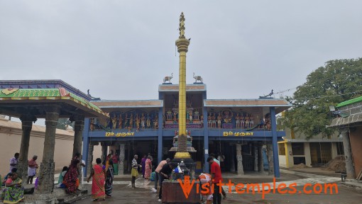 Sri Balasubramaniya Swamy Temple, Ilayanarvelur, Kanchipuram District, Tamil Nadu