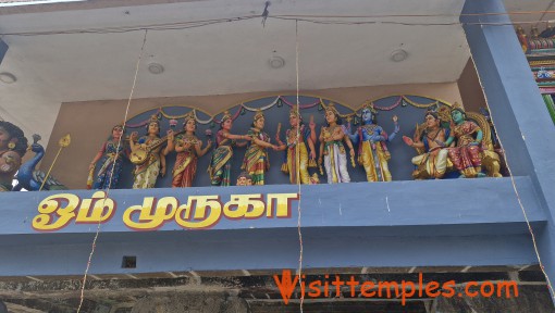 Sri Balasubramaniya Swamy Temple, Ilayanarvelur, Kanchipuram District, Tamil Nadu