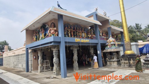 Sri Balasubramaniya Swamy Temple, Ilayanarvelur, Kanchipuram District, Tamil Nadu