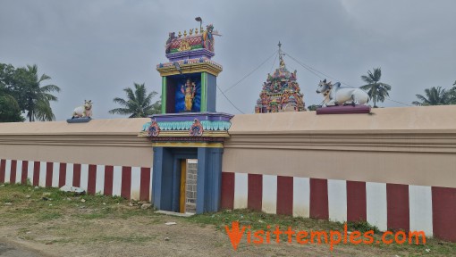 Sri Balasubramaniya Swamy Temple, Ilayanarvelur, Kanchipuram District, Tamil Nadu