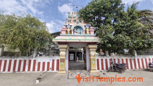 Sri Choleeswarar Temple, Arcot Kuppam, Thiruvallur District, Tamil Nadu