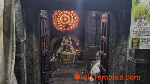 Sri Choleeswarar Temple, Arcot Kuppam, Thiruvallur District, Tamil Nadu