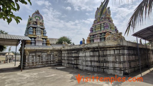 Sri Choleeswarar Temple, Arcot Kuppam, Thiruvallur District, Tamil Nadu