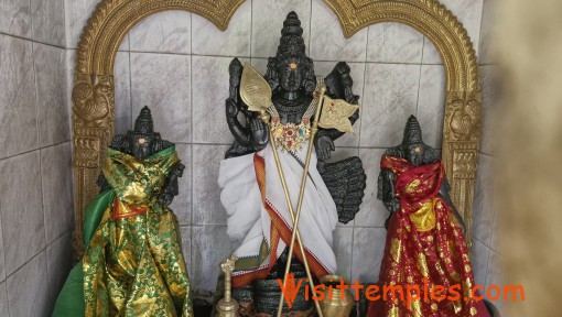 Sri Choleeswarar Temple, Arcot Kuppam, Thiruvallur District, Tamil Nadu