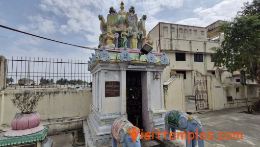 Sri Choleeswarar Temple, Arcot Kuppam, Thiruvallur District, Tamil Nadu