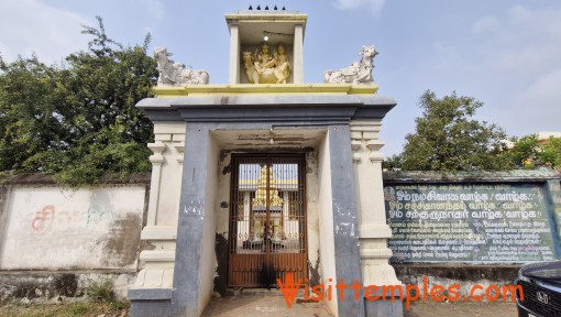 Sri Veera Jambukeswarar Temple, R.Kunnathur, Near Polur, Tamil Nadu