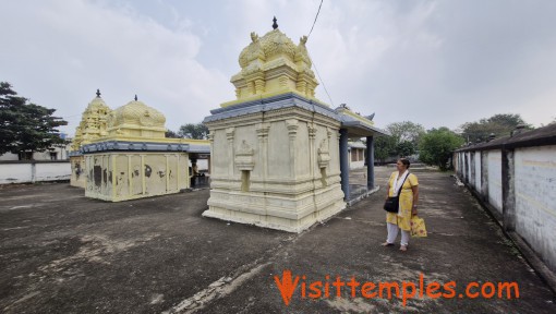 Sri Veera Jambukeswarar Temple, R.Kunnathur, Near Polur, Tamil Nadu