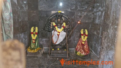 Sri Veera Jambukeswarar Temple, R.Kunnathur, Near Polur, Tamil Nadu