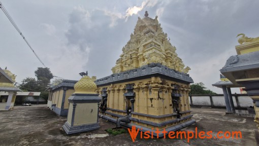 Sri Veera Jambukeswarar Temple, R.Kunnathur, Near Polur, Tamil Nadu